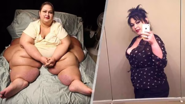 Schwerste Frau der Welt: Texanerin Mayra Rosales nimmt 380kg ab!