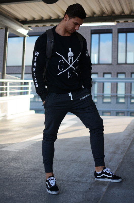Gym Generation V8 Premium Pants ANTHRAZIT