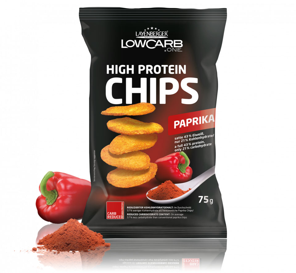 Layenberger LowCarb.one High Protein Chips (75g)