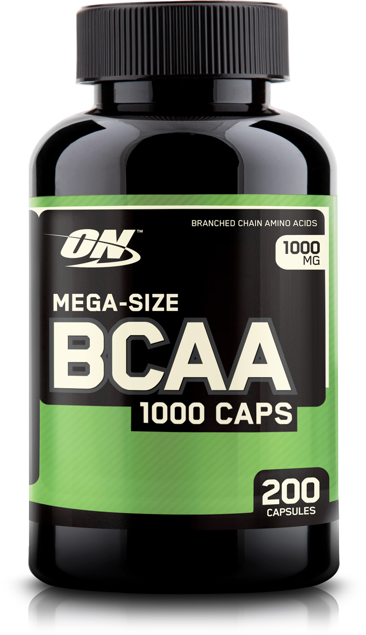 Optimum Nutrition BCAA 1000 (200 Caps)