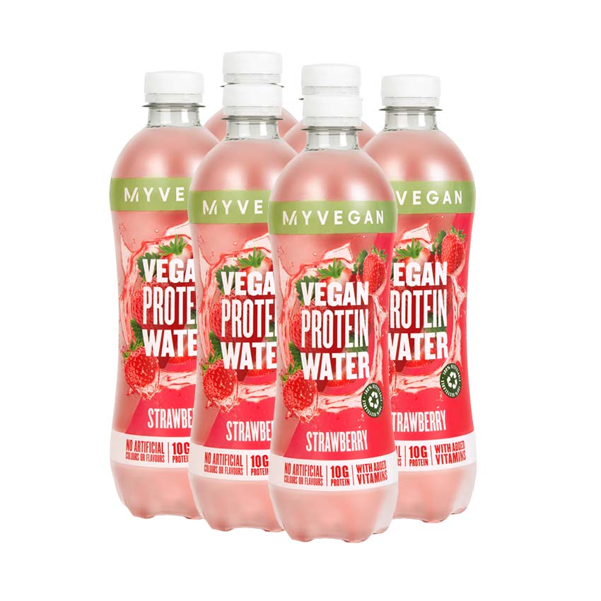 MyVegan Clear Vegan Protein Water (6 x 500ml)