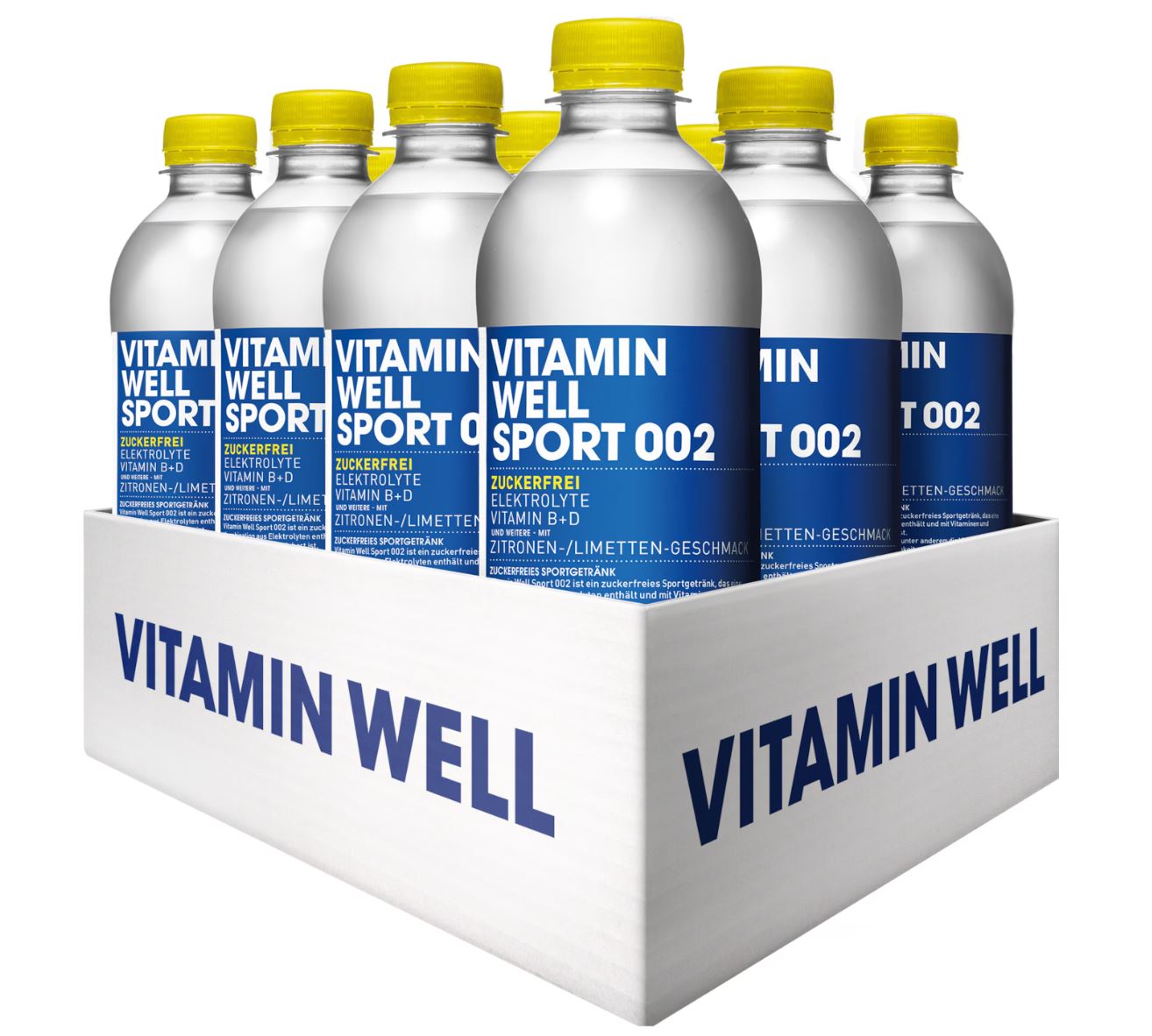 Vitamin Well Sport 002 (12 x 500ml)