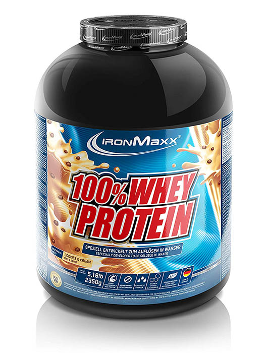 Ironmaxx 100% Whey Protein (2350g Dose)