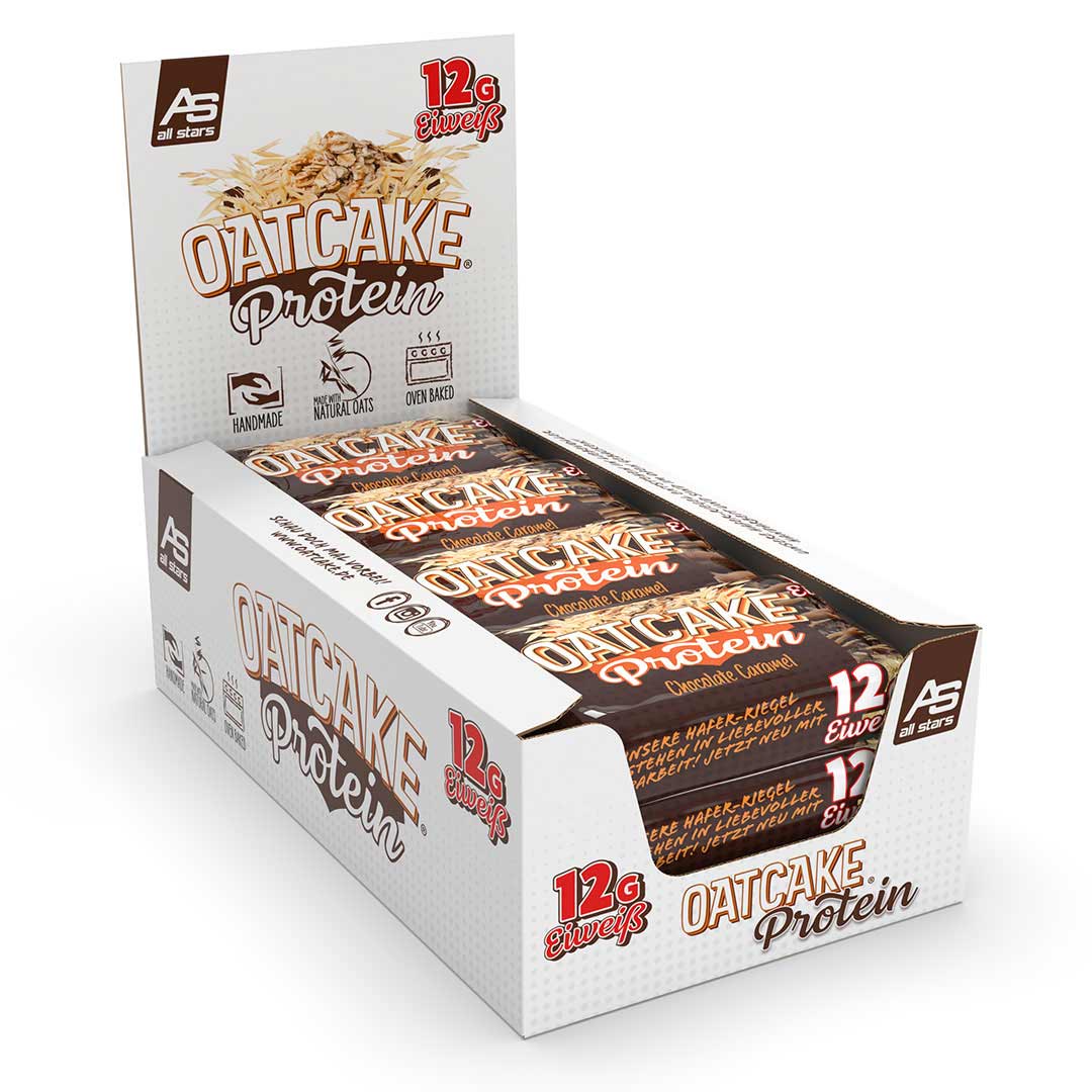 All Stars Oatcake Protein Bar (12 x 80G)