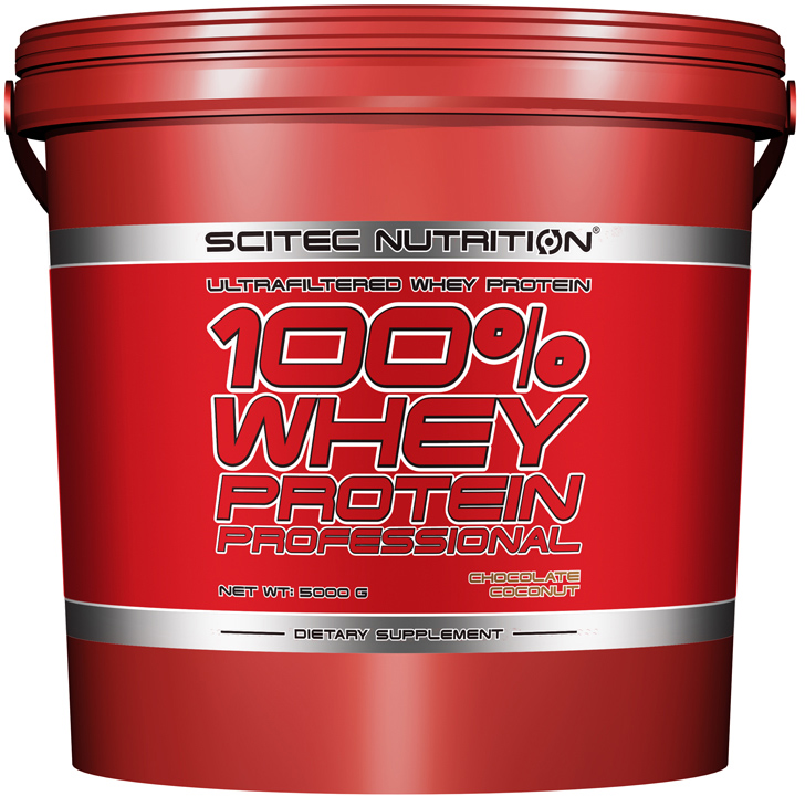Scitec Nutrition 100% Whey Protein Professional (5000g Eimer)