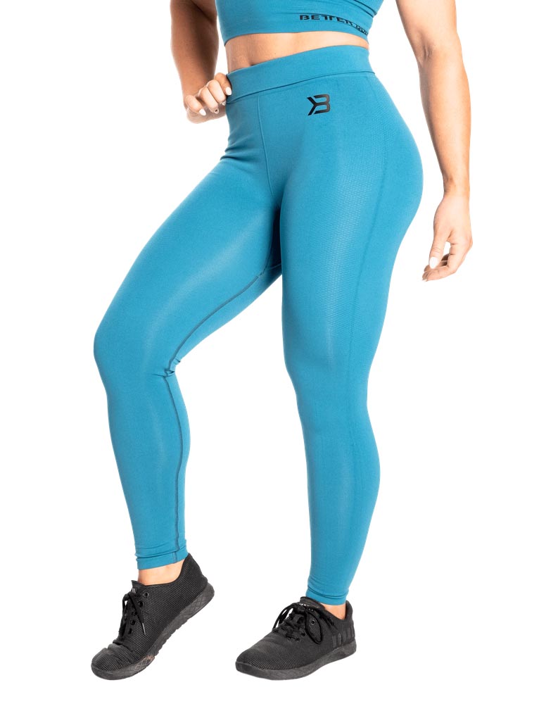 Better Bodies Rockaway Leggings Dark Turquoise