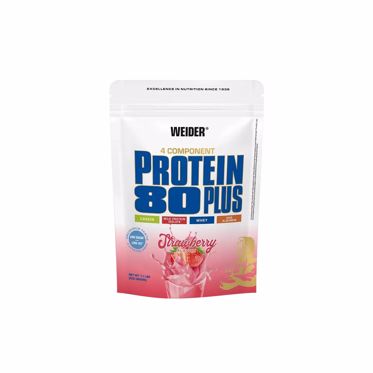 Weider Protein 80 Plus (500g Beutel) Weider Protein 80 Plus (500g Beutel)