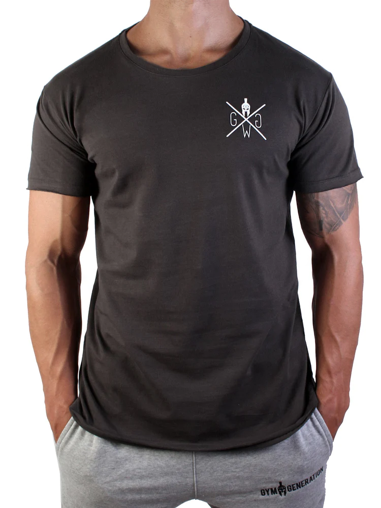 Gym Generation Urban Warrior T-Shirt grey