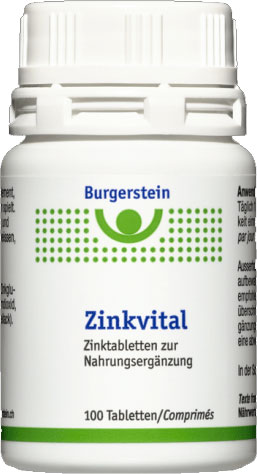 Burgerstein Zinkvital 15mg (100 Tabs)