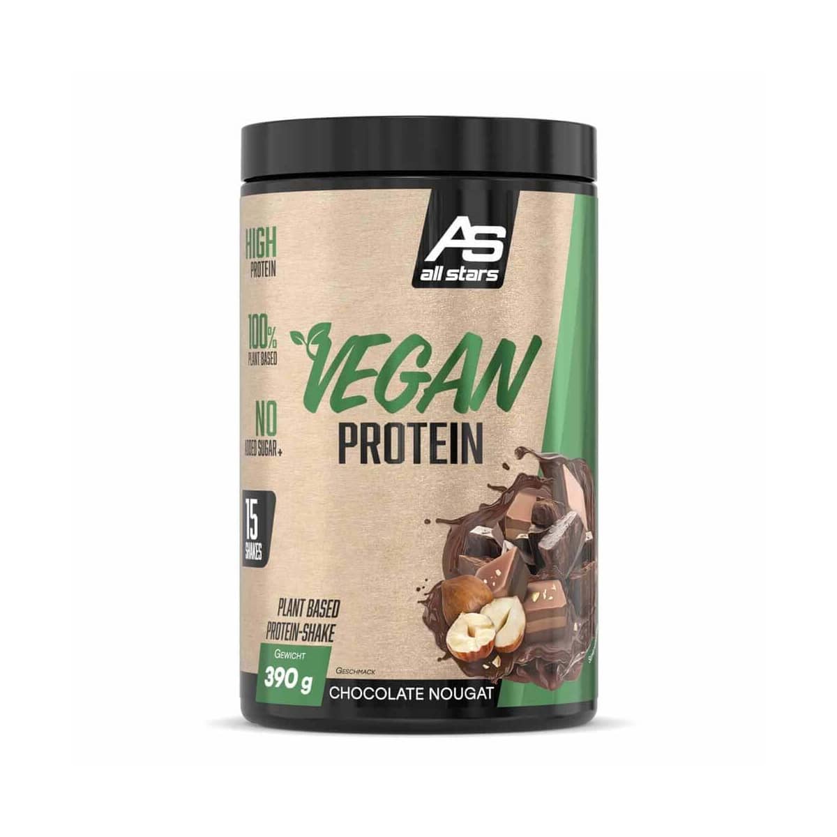 All Stars Vegan Protein (390G Dose)