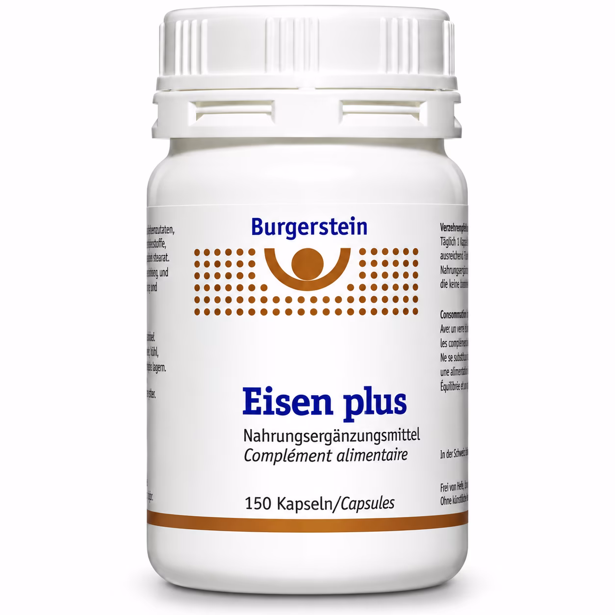 Burgerstein Eisen Plus (150 Caps) Burgerstein Eisen Plus (150 Caps)