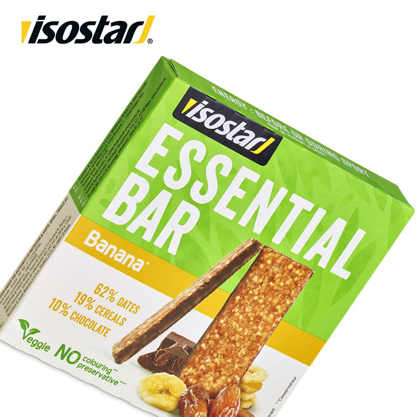 Isostar Essential Bar (3 x 35g)