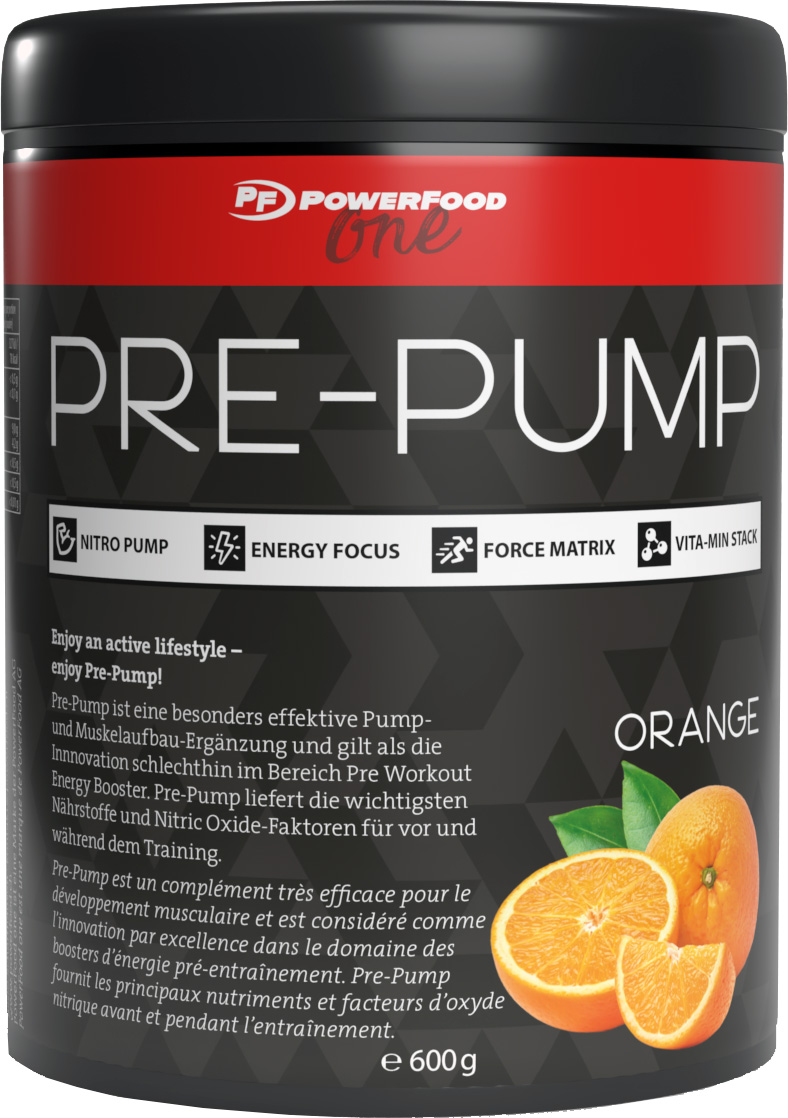 Powerfood One Pre-Pump (600G Dose)