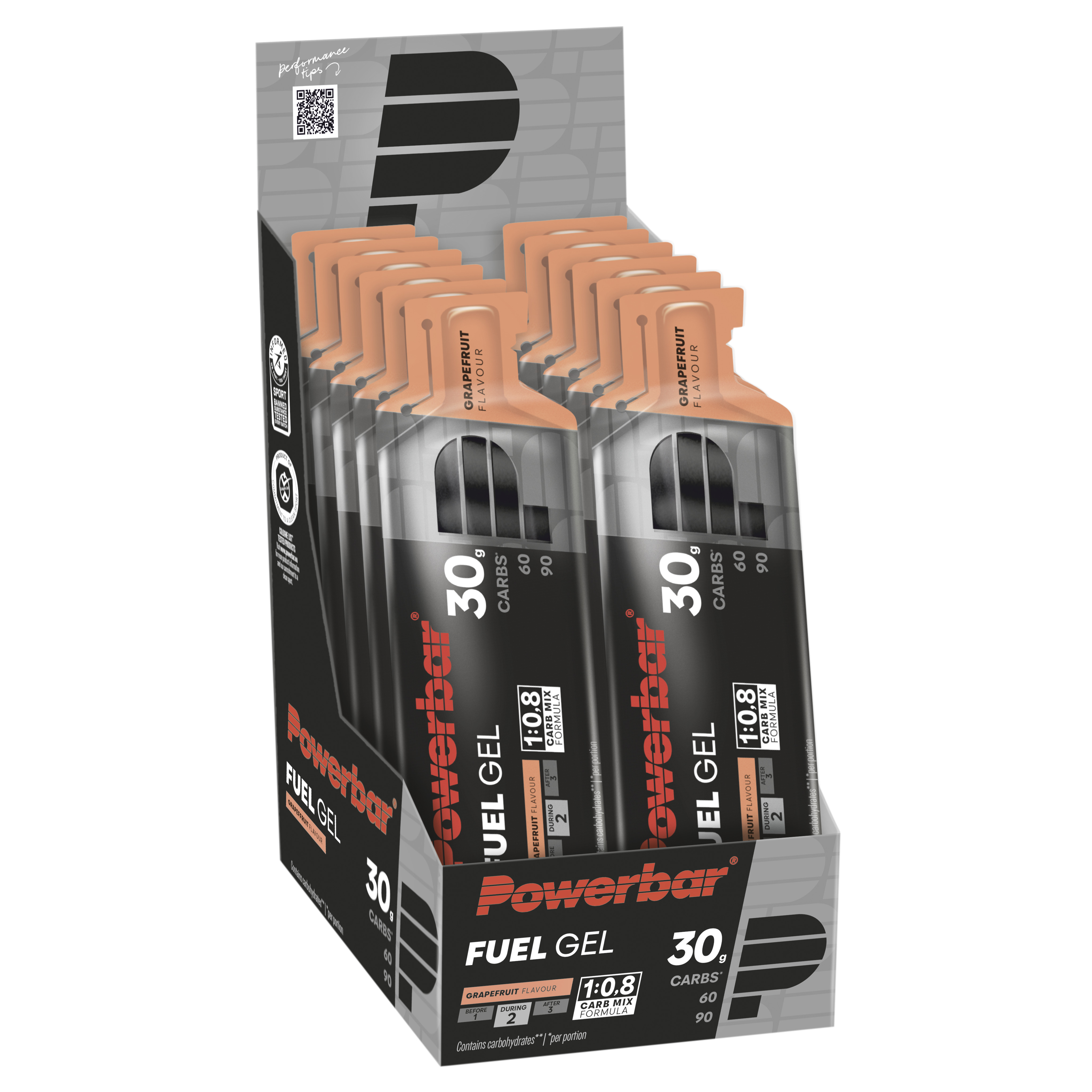 PowerBar Fuel Gel (12 x 50ml)