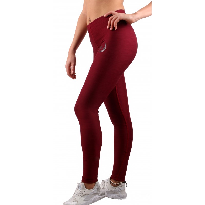 Gym Generation Liberty Fit Leggings Bordeaux