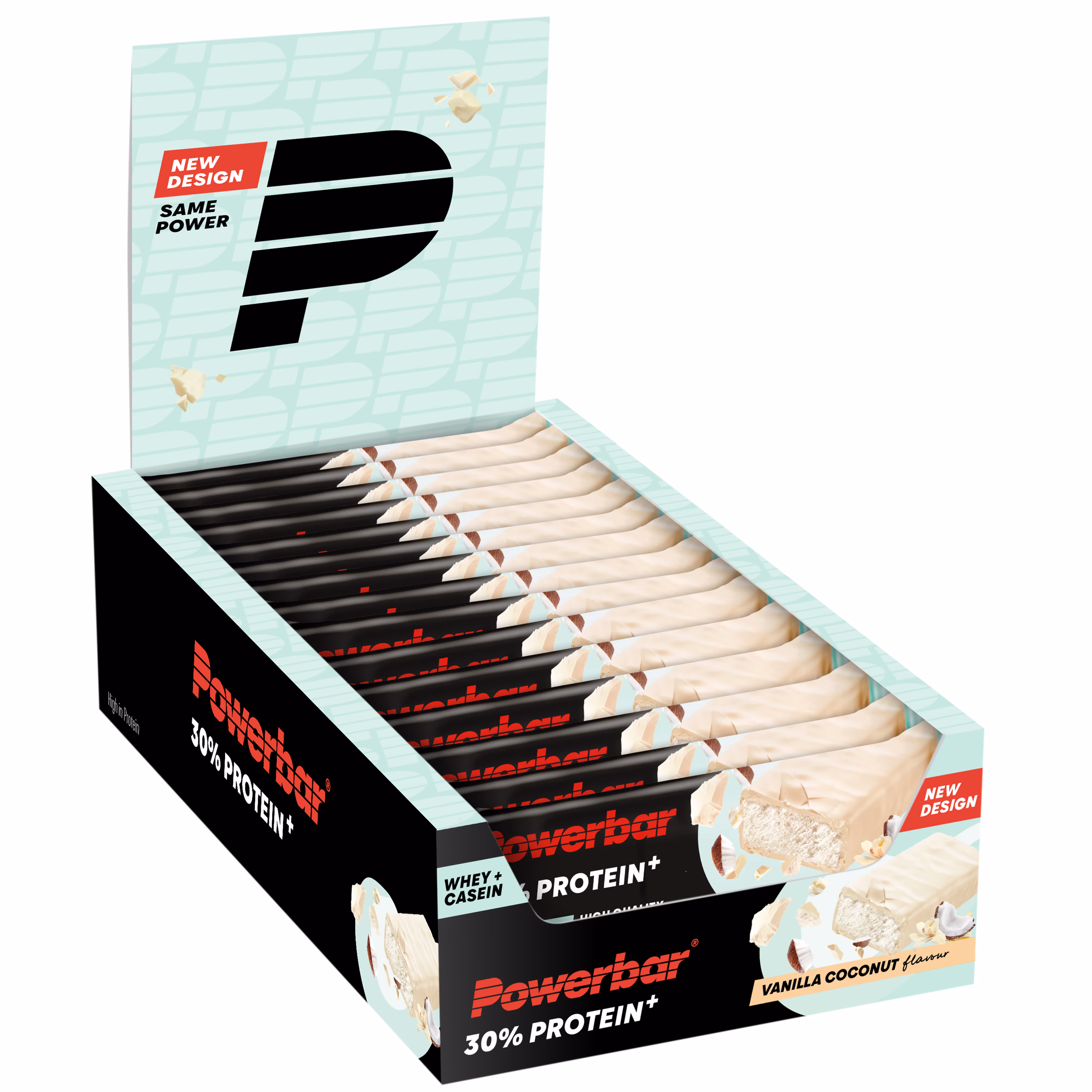 PowerBar 30% Protein Plus Bar (15 x 55g) PowerBar 30% Protein Plus Bar (15 x 55g)