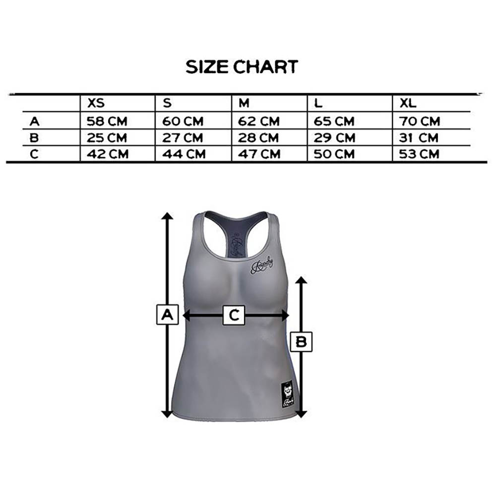Anarchy Apparel Tank Top Hexagon