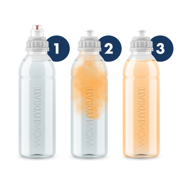 WOW HYDRATE Electrolyte Water (12 x 500ml)