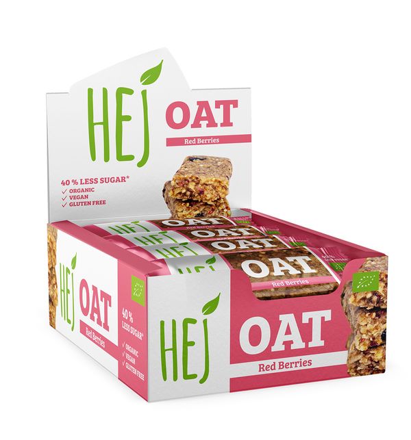 Hej Oat (bio) (12 x 45G)