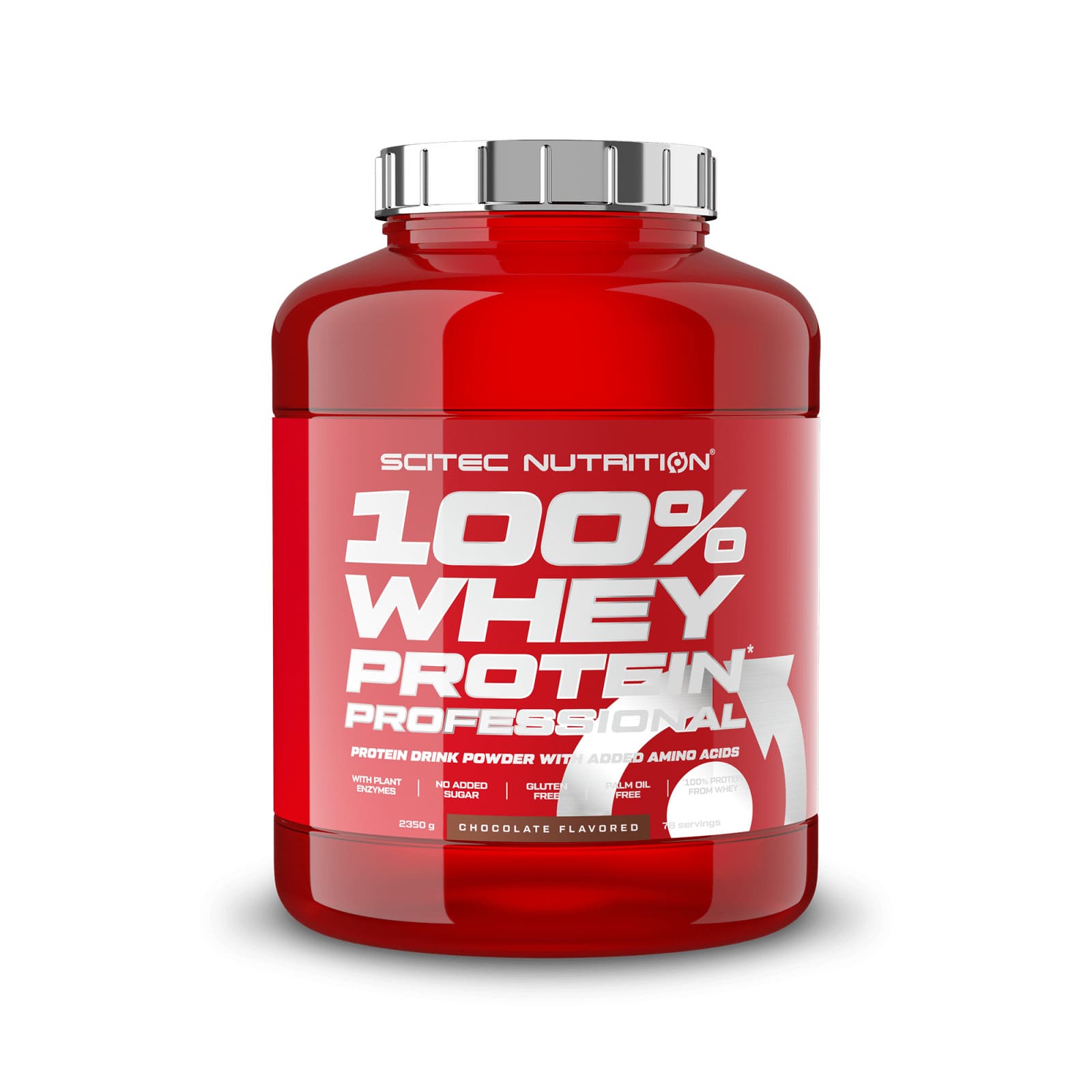 Scitec Nutrition 100% Whey Protein Professional (2350g Dose)