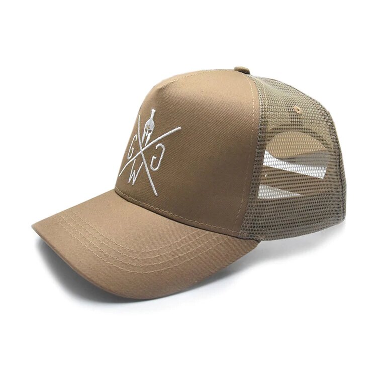 Gym Generation Trucker Cap Creme