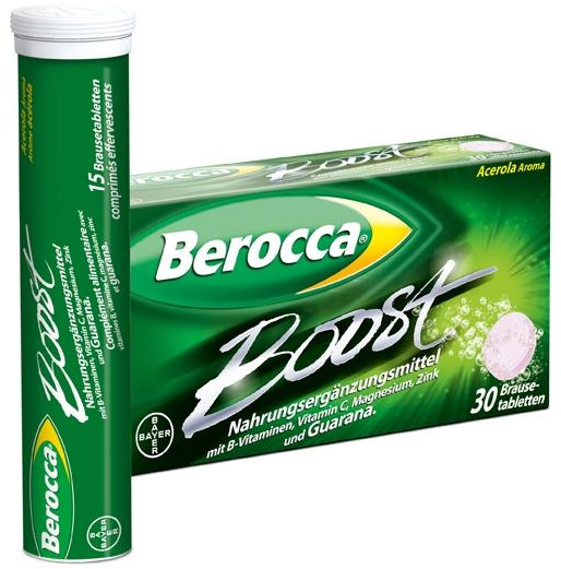 Berocca Boost Brausetabletten (30 Stück)