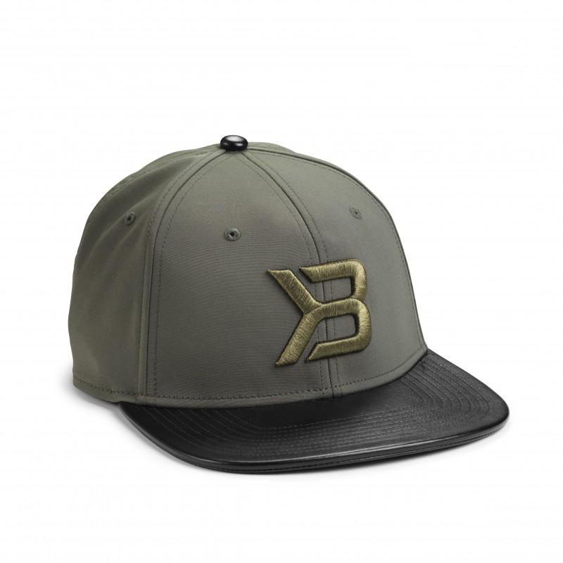 Better Bodies Harlem Flatbill Cap MILITARY GREEN