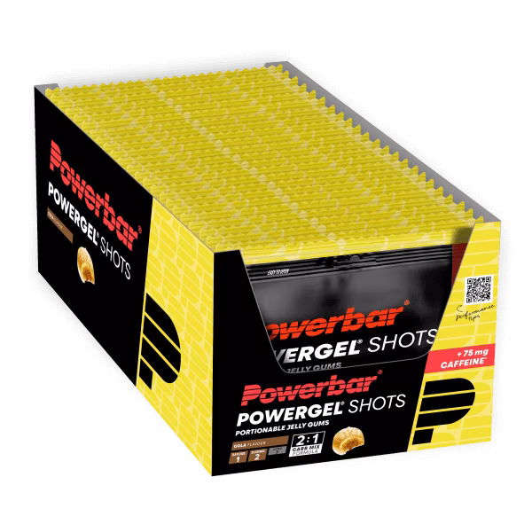 PowerBar Powergel Shots (24 x 60g) PowerBar Powergel Shots (24 x 60g)