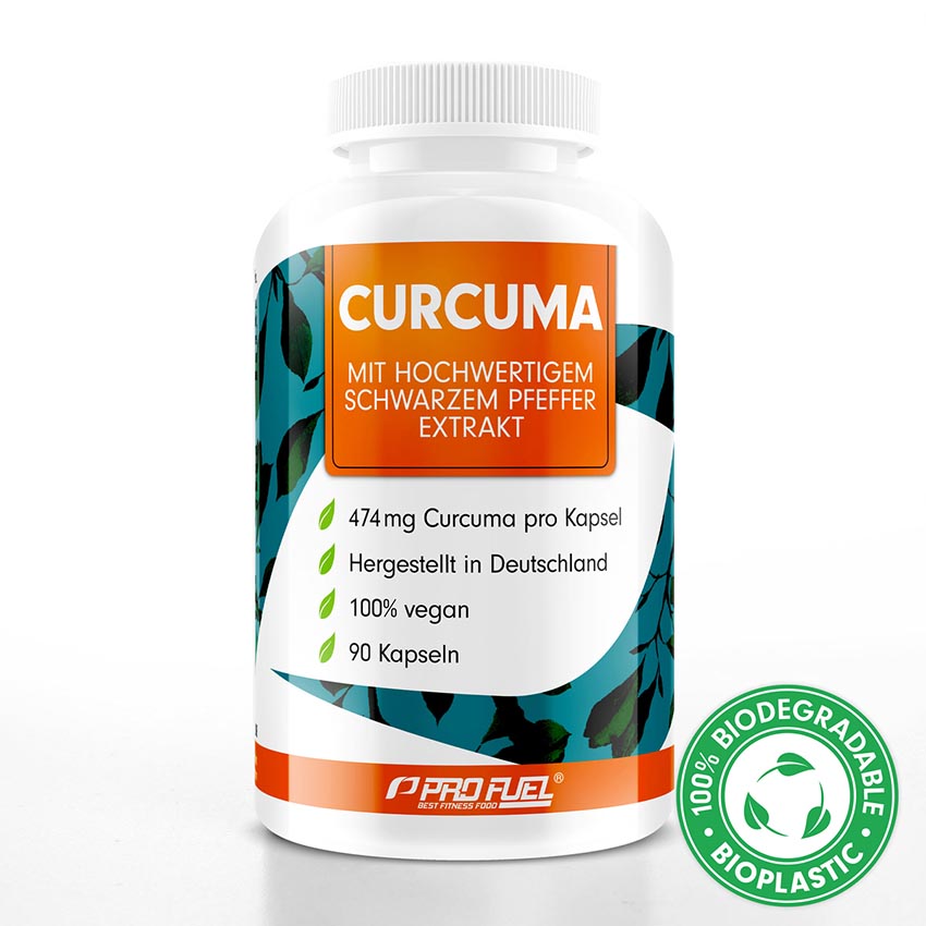 ProFuel Curcuma Extrakt (90 Caps)