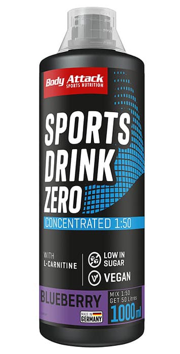 Body Attack Sports Drink Zero (1000 ml)