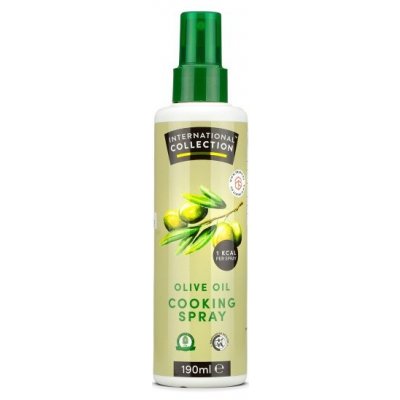 International Collection One Cal Cooking Spray Olive (190ml)