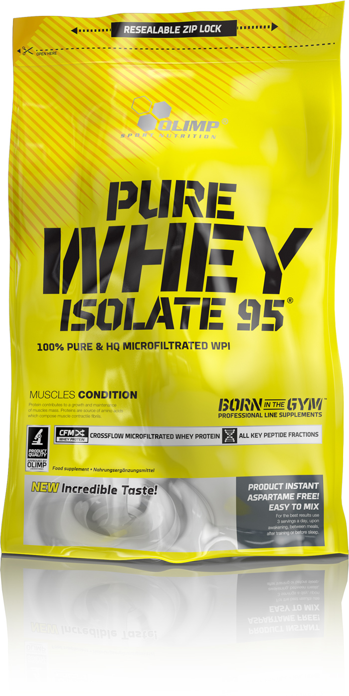 Olimp Pure Whey Isolate 95 (600g Beutel)