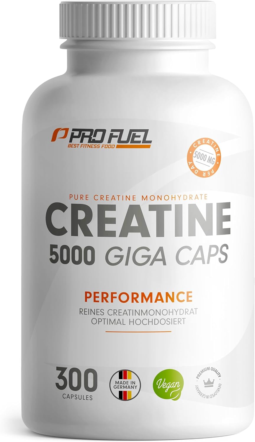 ProFuel Creatine Capsules (300 Caps)