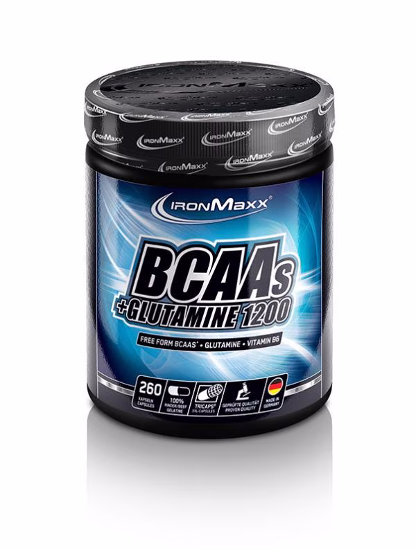 IronMaxx Green Amino (550 Caps) IronMaxx Green Amino (550 Caps)