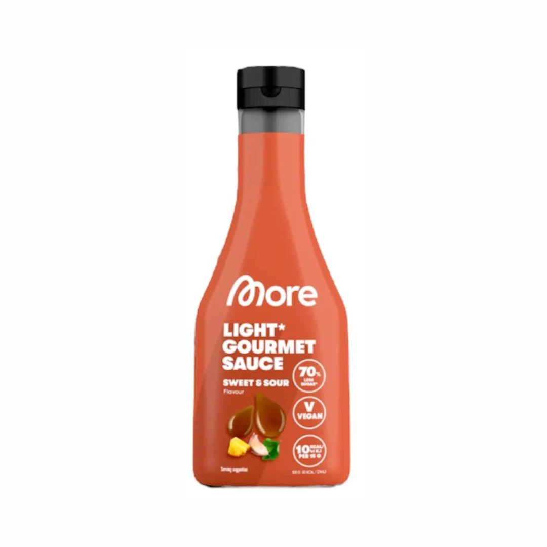 More Nutrition Light Gourmet Sauce (285ml)