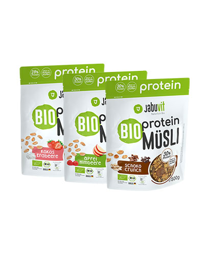 JabuVit Bio Protein Müsli (500g Beutel)