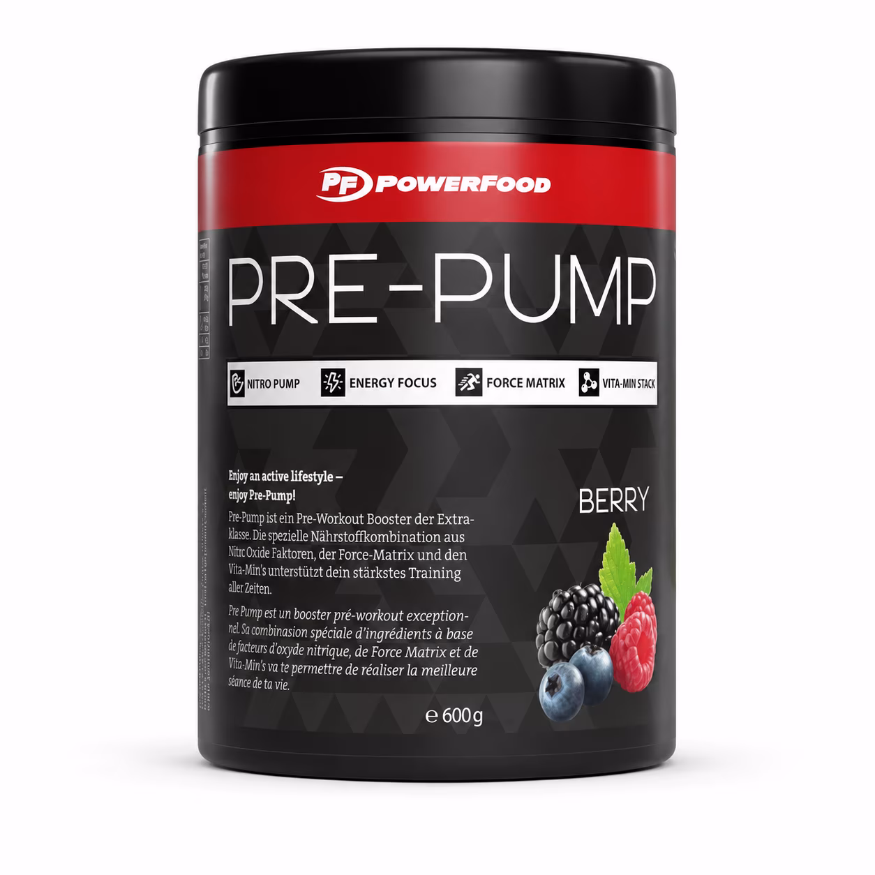 Powerfood One Pre-Pump (600G Dose) Powerfood One Pre-Pump (600G Dose)