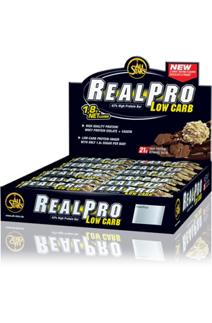 All Stars Real Pro Low Carb (24 x 50g)