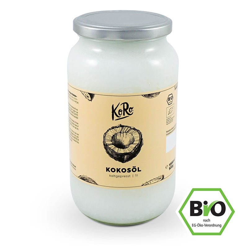 KoRo Bio Kokosöl (1000ml)
