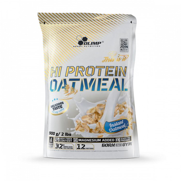 Olimp Hi Protein Oatmeal (900g Beutel)