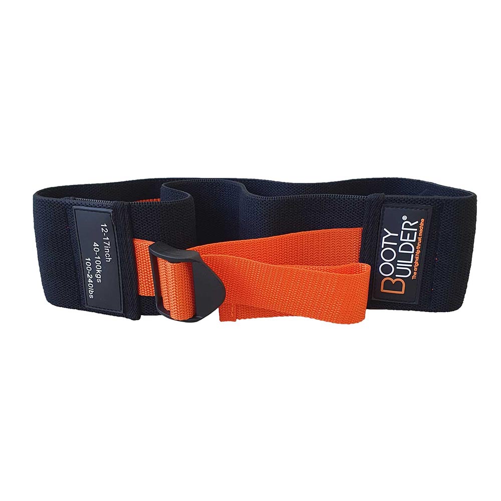 Booty Builder Loop Band Adjustable Black