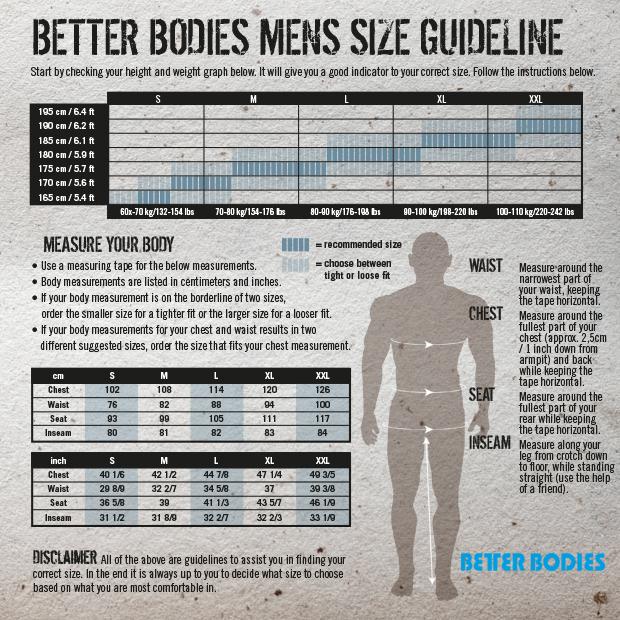 Better Bodies Harlem Shorts WHITE