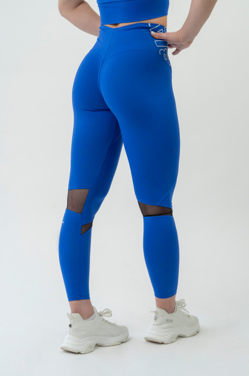Nebbia Fit Activewear High-Waist Leggings 443 blue