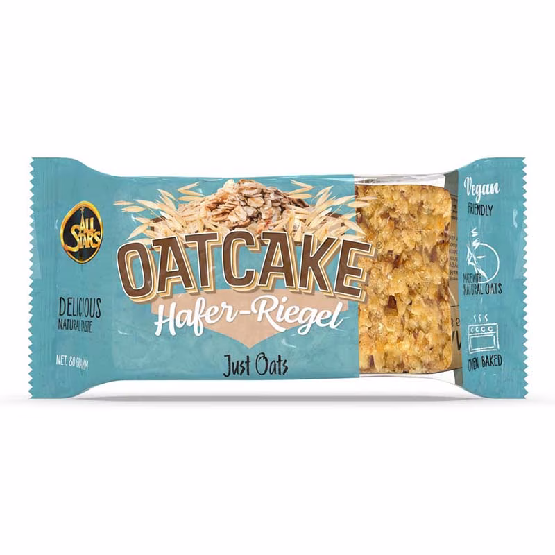 All Stars Oatcake Hafer-Riegel (80g) All Stars Oatcake Hafer-Riegel (80g)