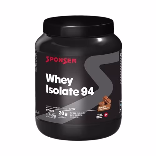 Sponser Whey Isolate 94 (850g Dose) Sponser Whey Isolate 94 (850g Dose)