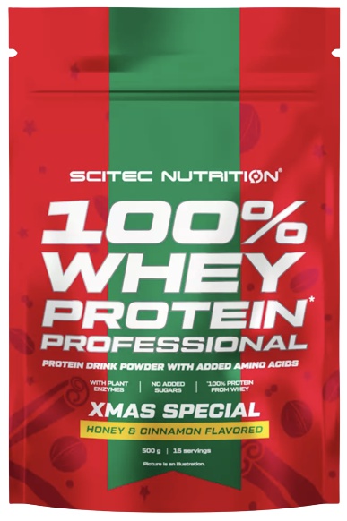 Scitec Nutrition 100% Whey Protein Professional (500g Beutel)