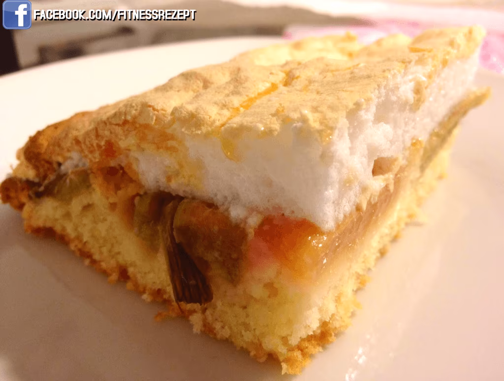 Rhababer Proteinkuchen Rhababer Proteinkuchen