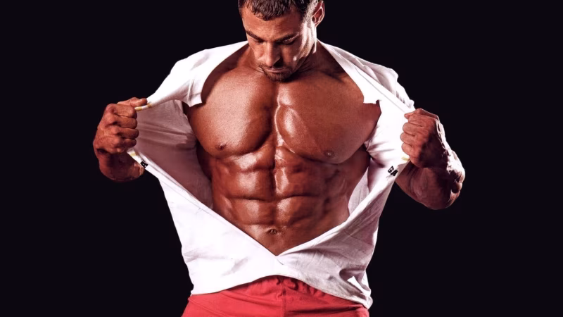 Der Testosteron-Guide -- Natural und effektiv Muskelaufbau maximieren