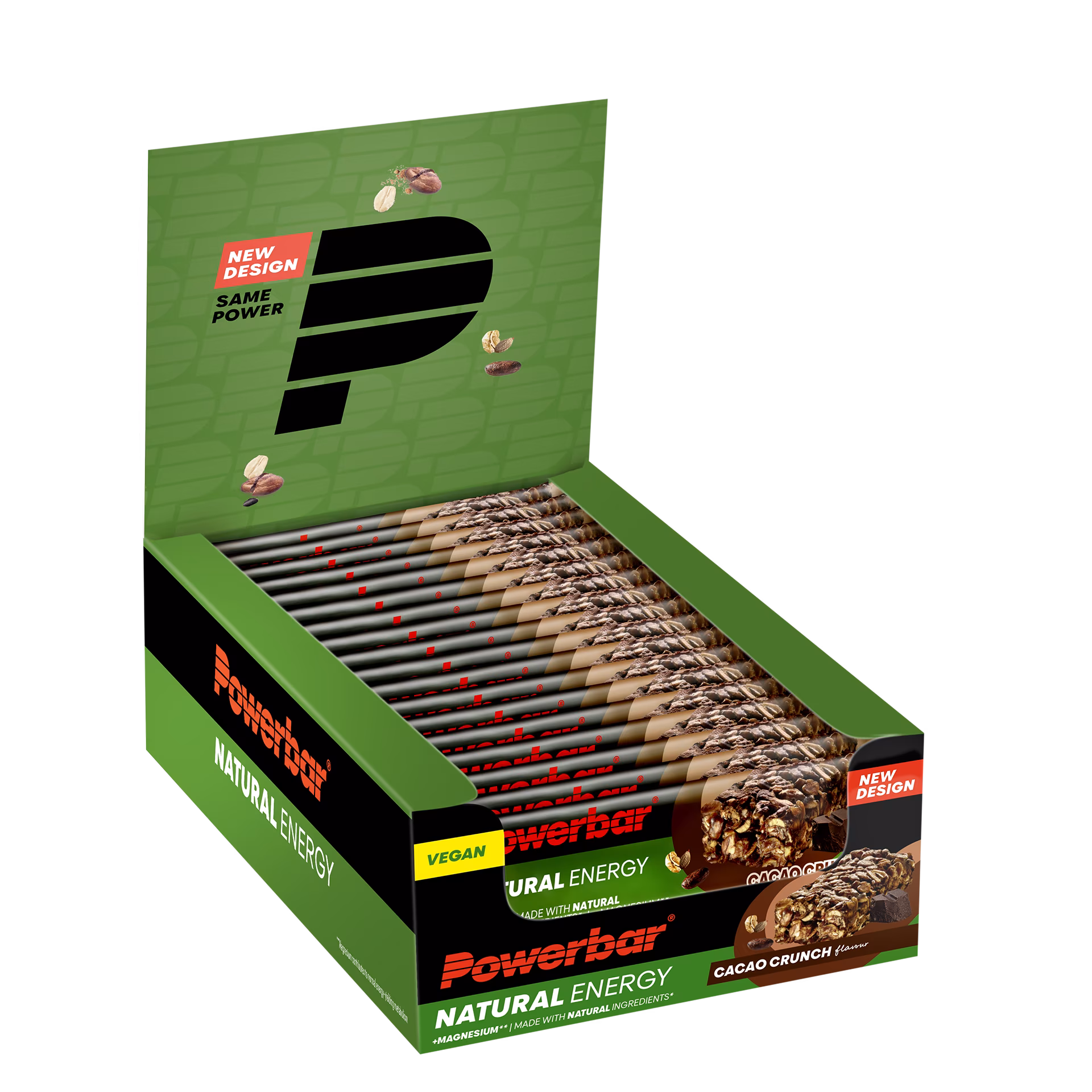 PowerBar Natural Energy Cereal Bar (18 x 40G) PowerBar Natural Energy Cereal Bar (18 x 40G)