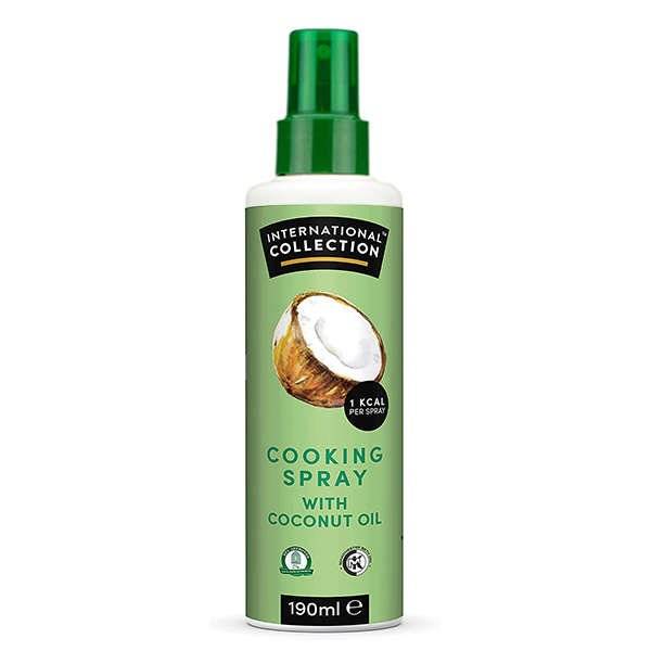 International Collection One Cal Cooking Spray Coconut (190ml)